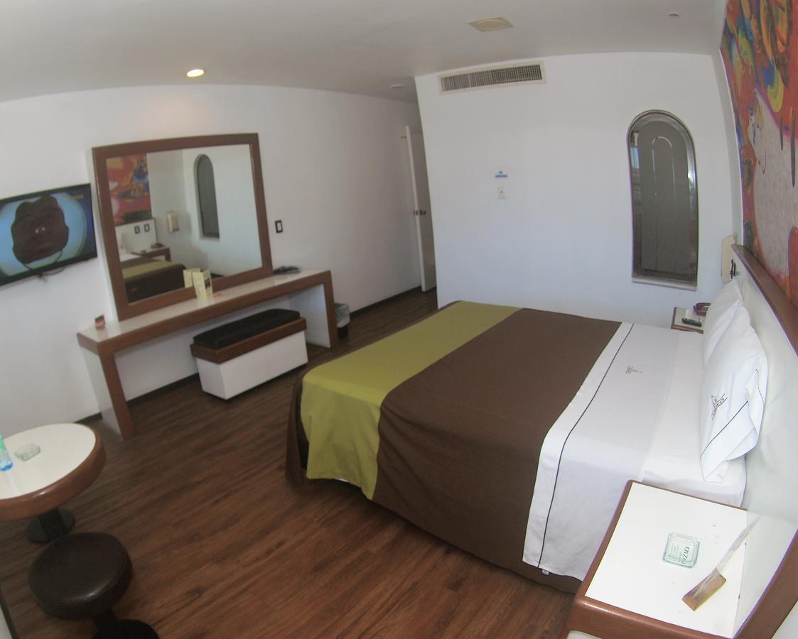 Auto Hotel Niza Tlaquepaque Екстериор снимка