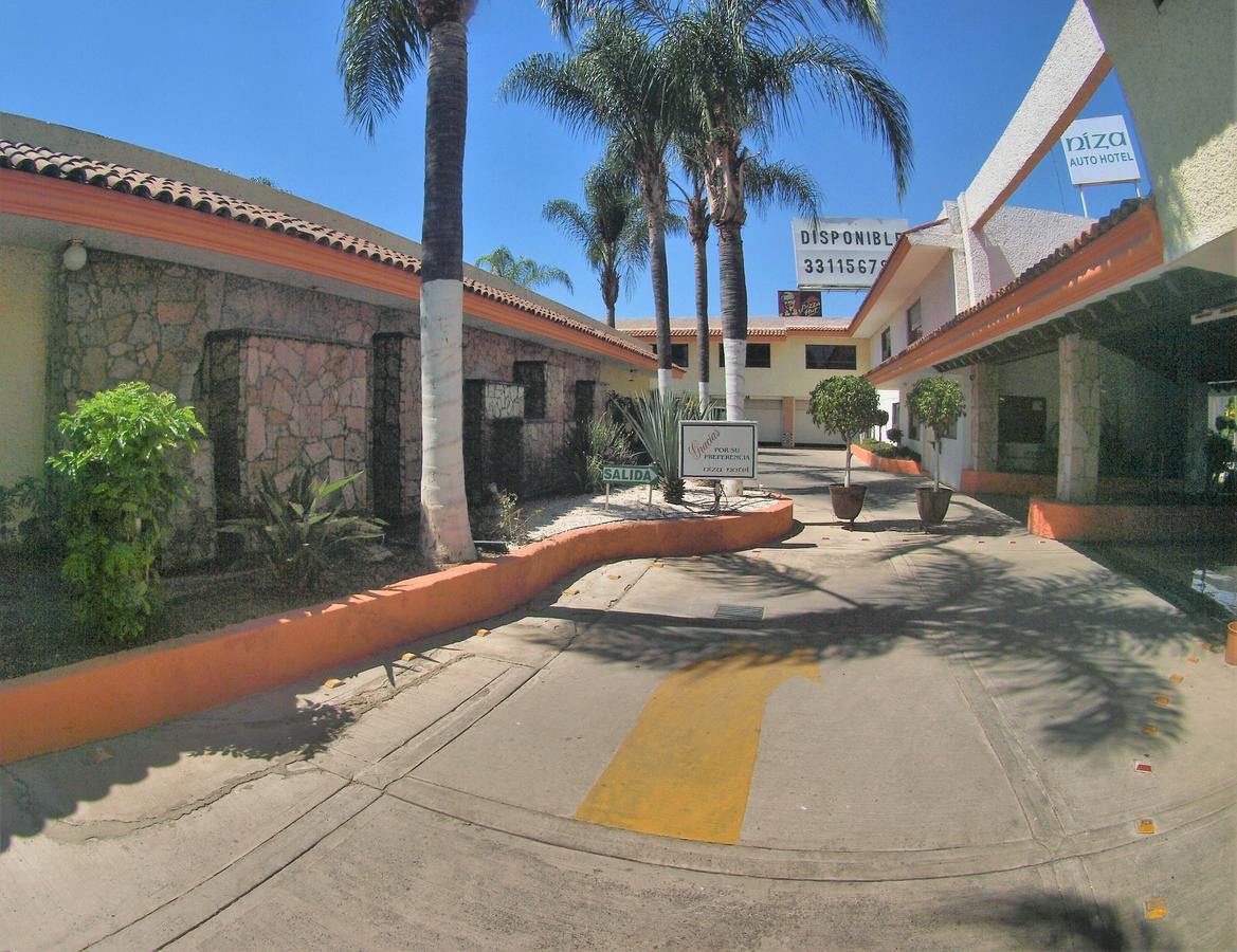 Auto Hotel Niza Tlaquepaque Екстериор снимка